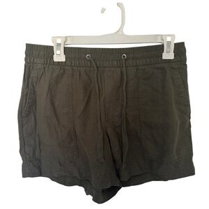 Gap Women’s Pull On Utility Greenway Shorts Size Small